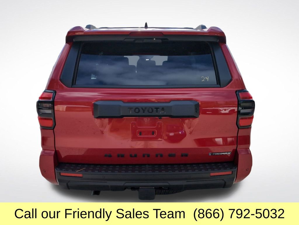 New 2025 Toyota 4Runner TRD Off-Road image 4