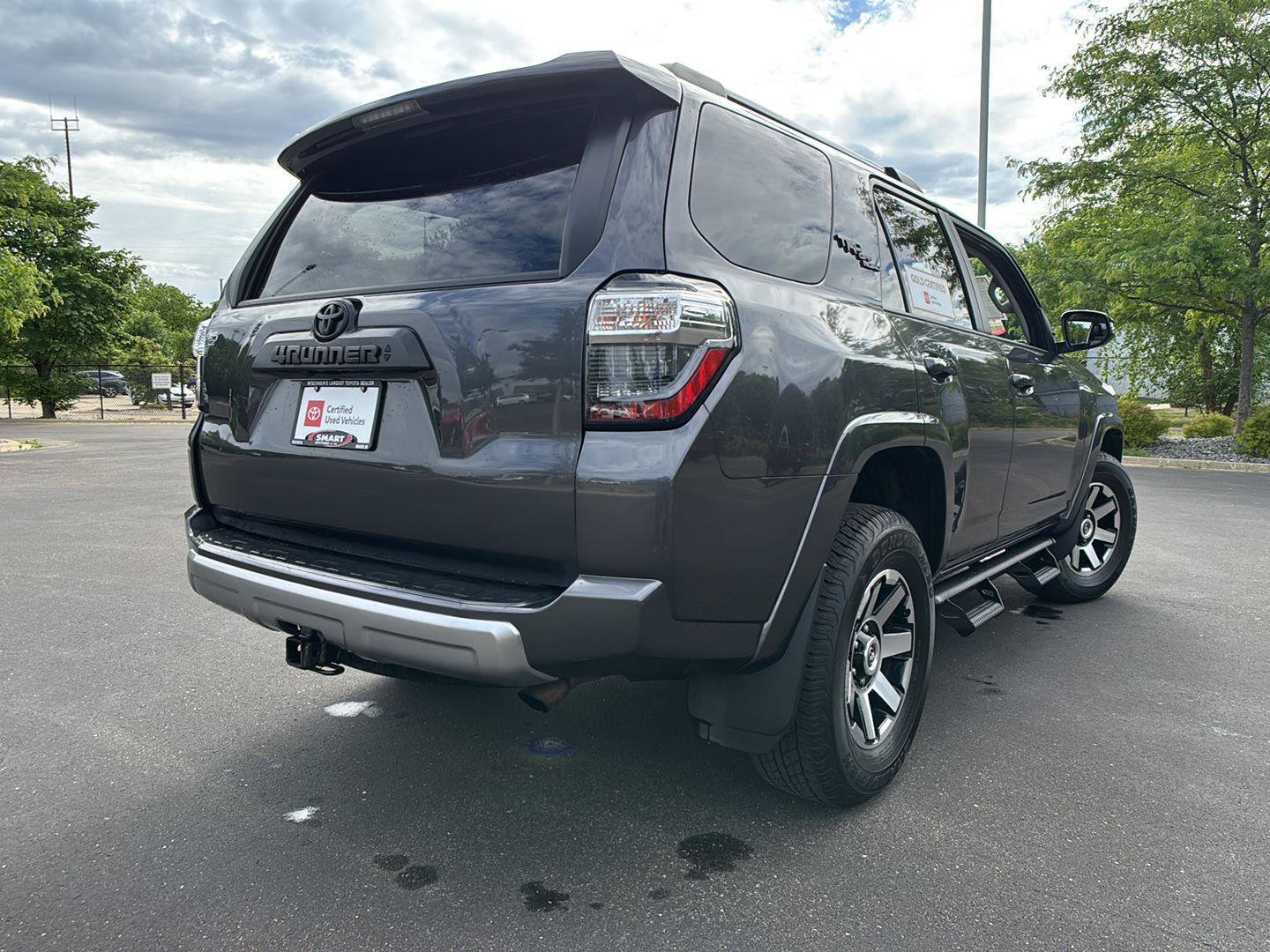 Used 2023 Toyota 4Runner TRD Off-Road Premium w/ Off Road Premium Plus Package AWD/4WD image 18