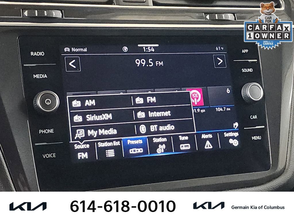 Used 2023 Volkswagen Tiguan SE image 24