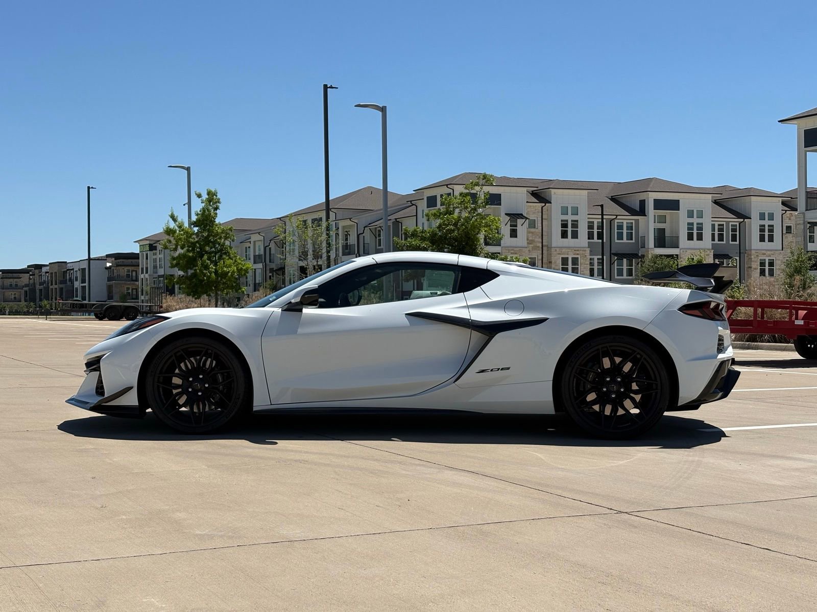 Used 2024 Chevrolet Corvette Z06 w/ Battery Protection Package image 4