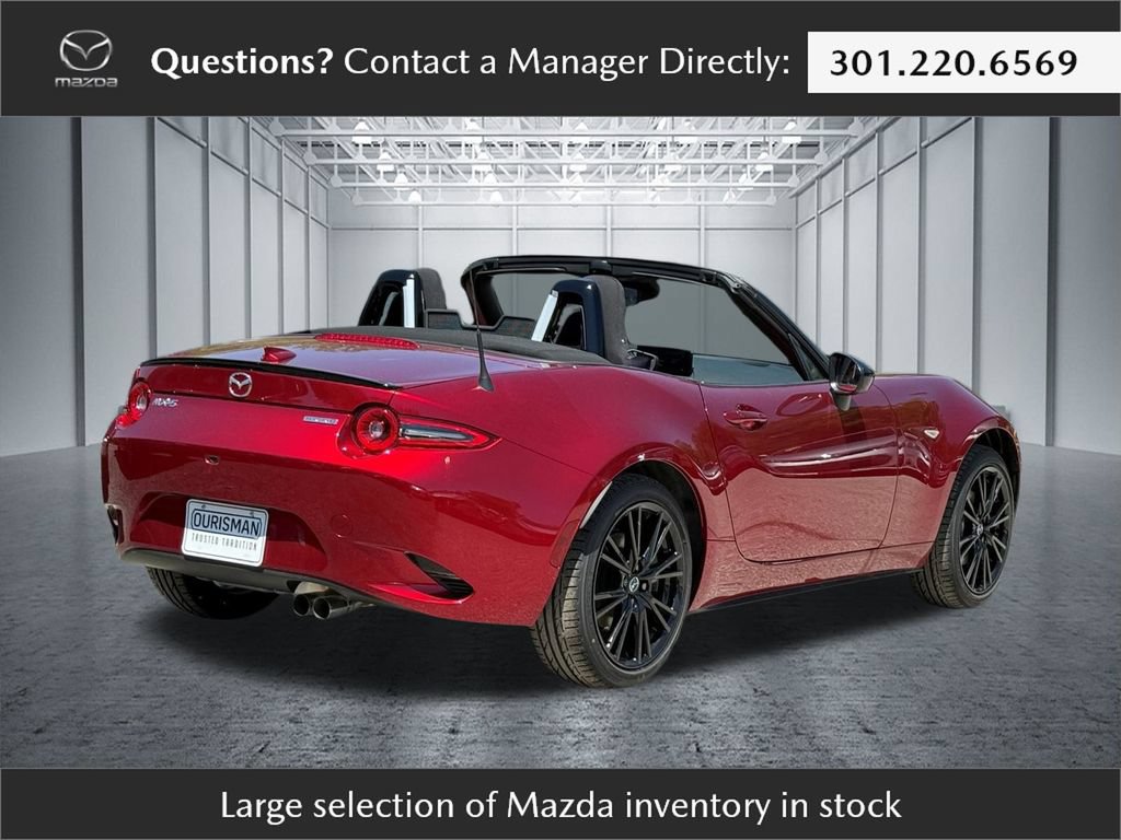 New 2026 MAZDA MX-5 Miata Club RWD image 3