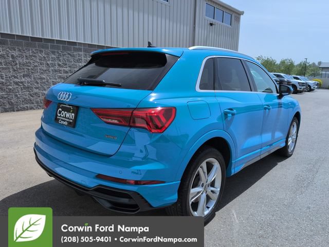 Used 2020 Audi Q3 2.0T Premium Plus w/ Premium Plus Package AWD/4WD image 3