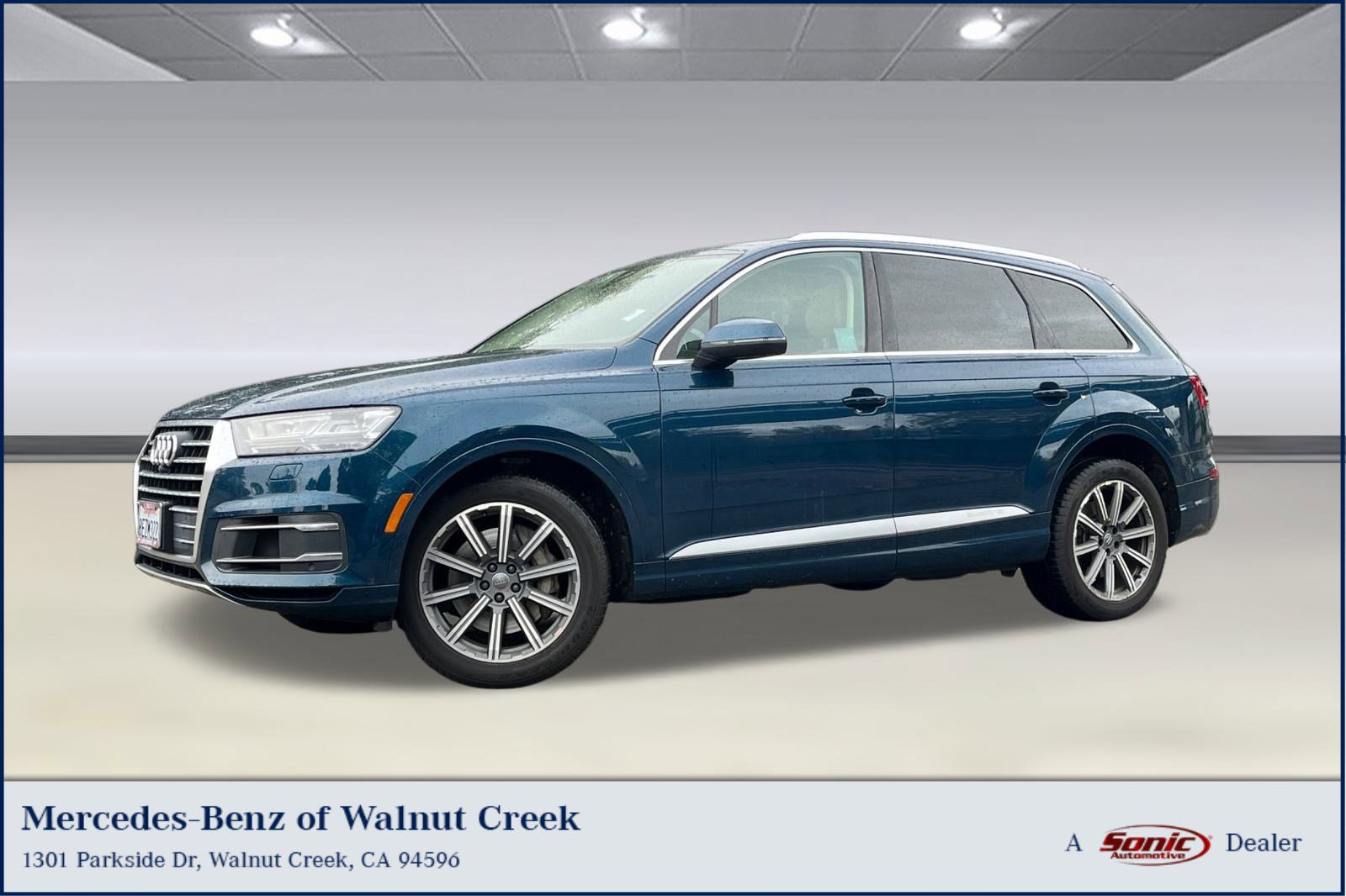 Used 2018 Audi Q7 3.0T Premium Plus w/ Premium Plus Package