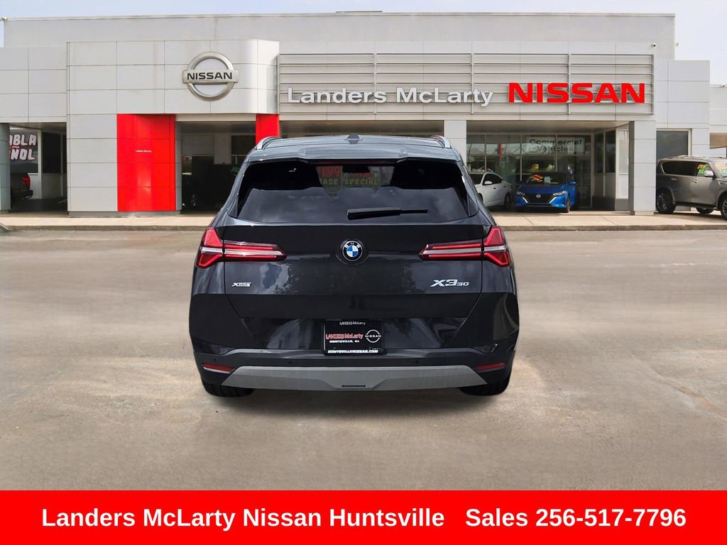 Used 2025 BMW X3 xDrive30i w/ Premium Package image 1