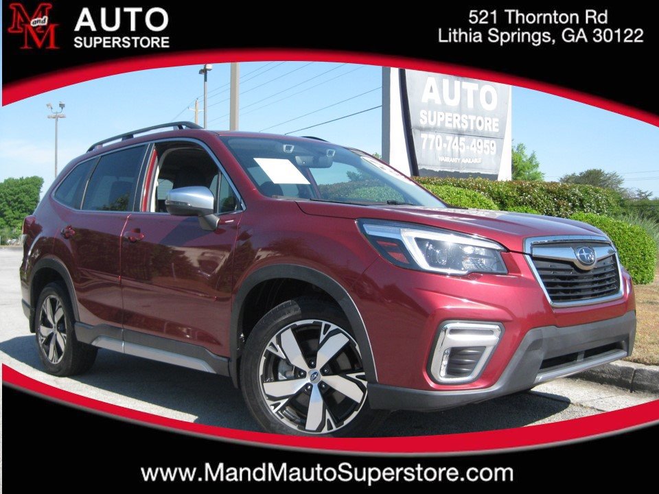 Used 2021 Subaru Forester Touring w/ Popular Package #2 AWD/4WD image 1
