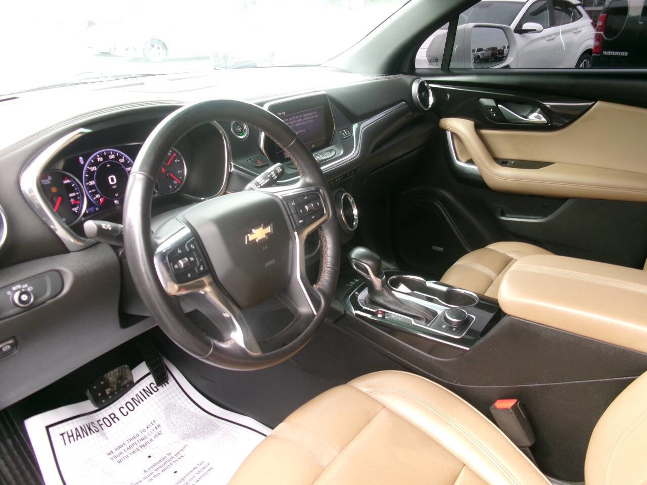 Used 2019 Chevrolet Blazer Premier w/ Sun and Wheels Package image 13