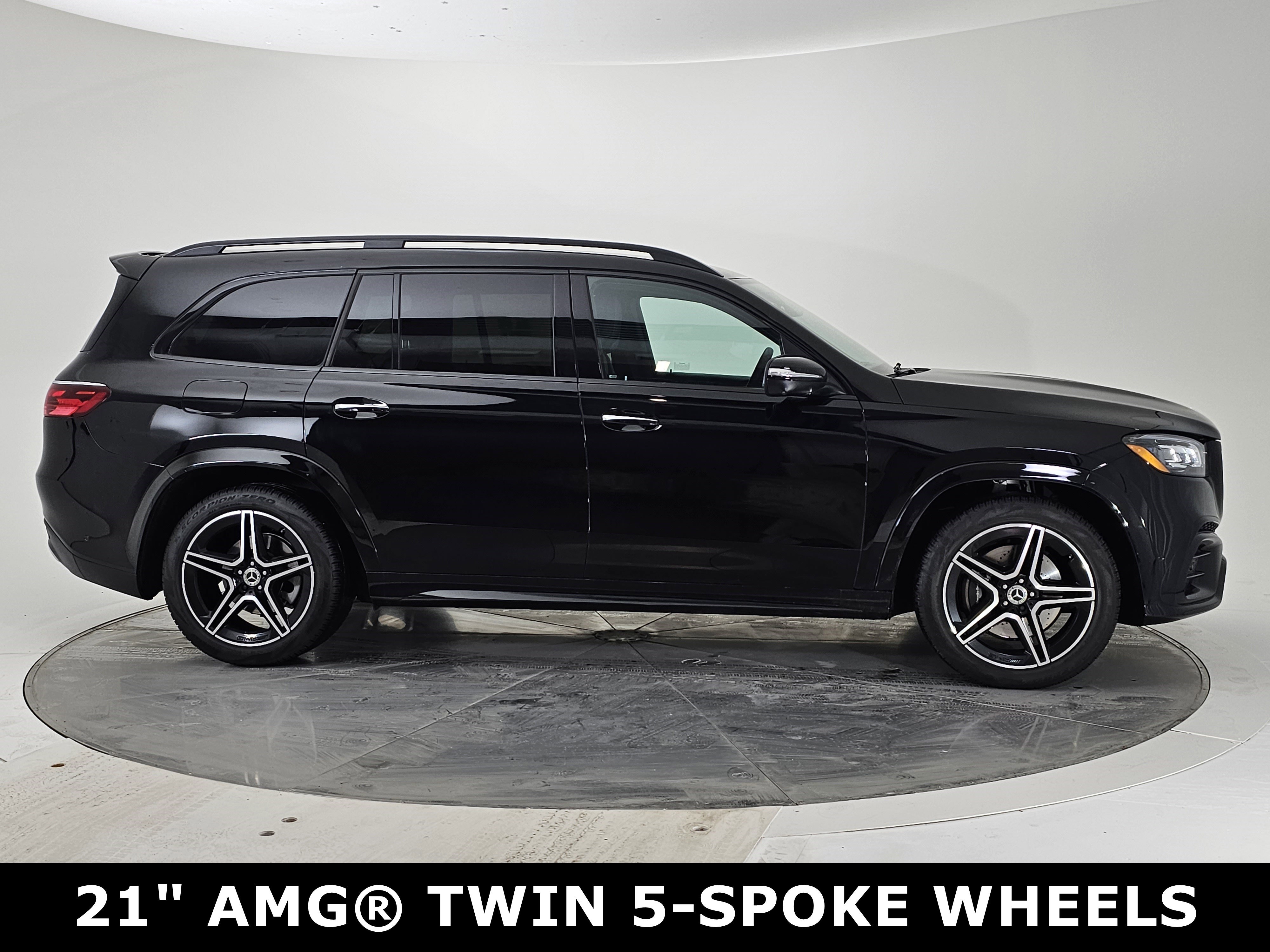 Certified 2024 Mercedes-Benz GLS 450 4MATIC image 2