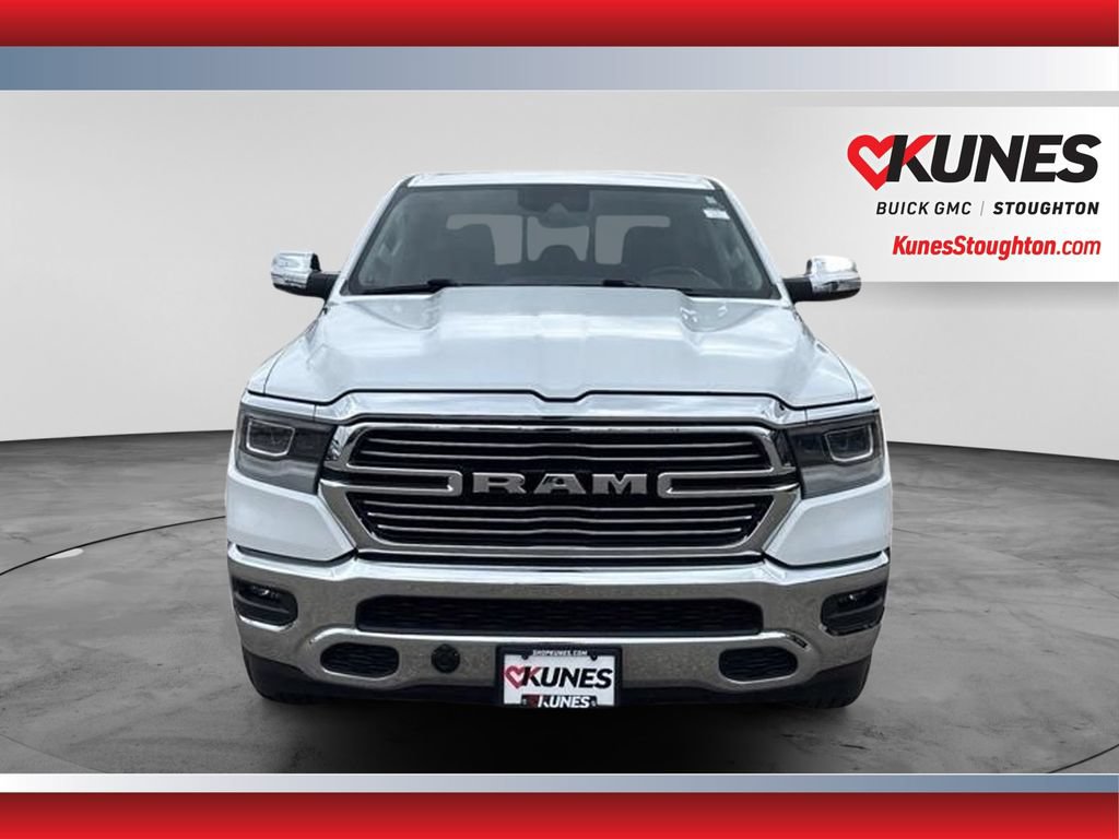 Used 2022 RAM 1500 Laramie w/ Cold Weather Group AWD/4WD image 2