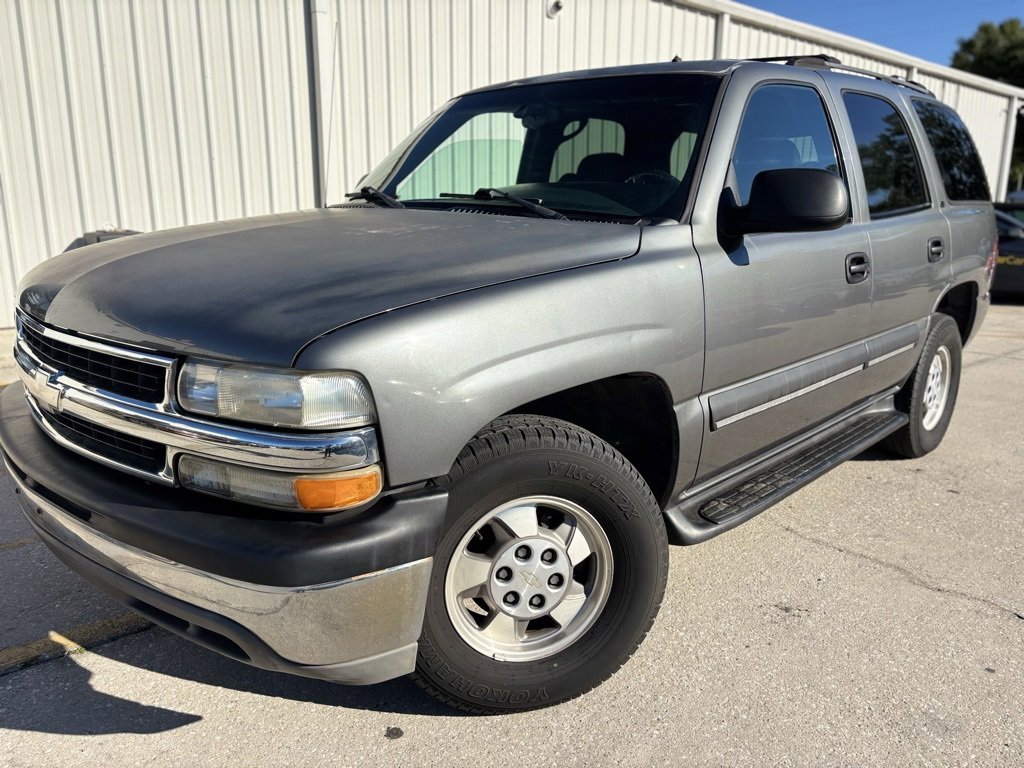 Used 2002 Chevrolet Tahoe LS