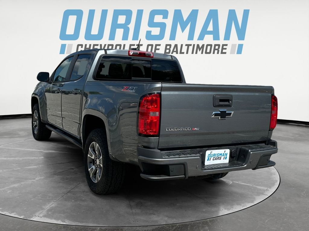 Used 2019 Chevrolet Colorado Z71 AWD/4WD image 4