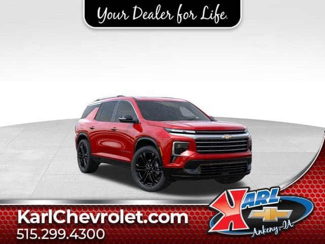 New 2026 Chevrolet Traverse High Country