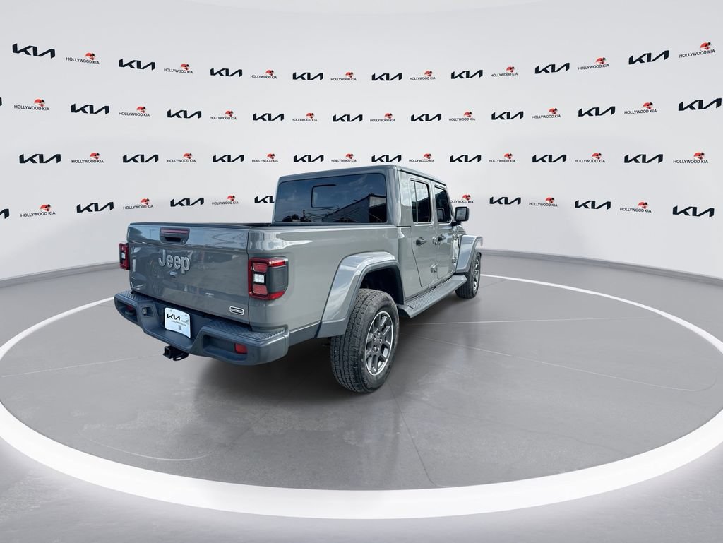Used 2021 Jeep Gladiator Overland AWD/4WD image 8