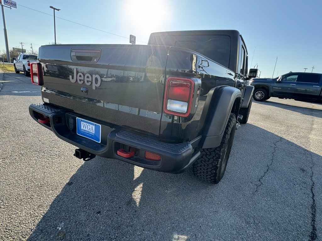 Used 2020 Jeep Gladiator Rubicon w/ Trailer Tow Package image 8