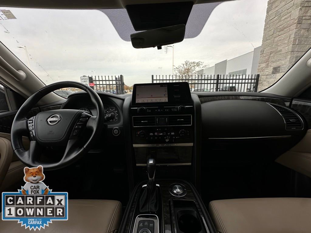 Used 2021 Nissan Armada Platinum w/ Captain's Chairs Package image 28
