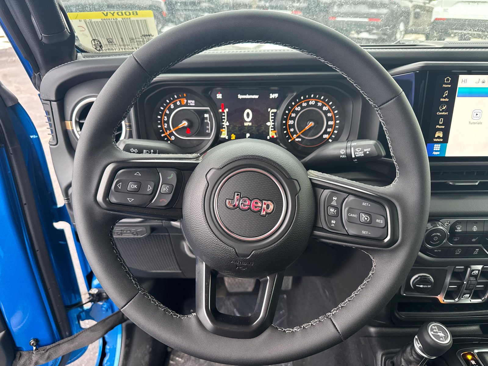 New 2026 Jeep Gladiator Sport AWD/4WD image 13