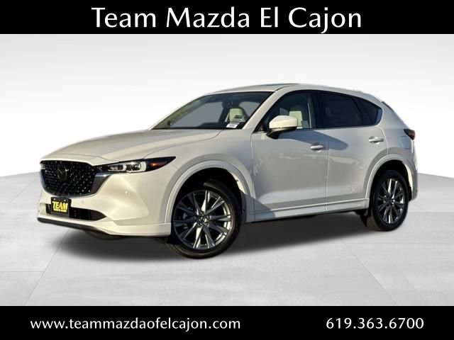 New 2025 MAZDA CX-5 AWD 2.5 S w/ Premium Plus Pkg
