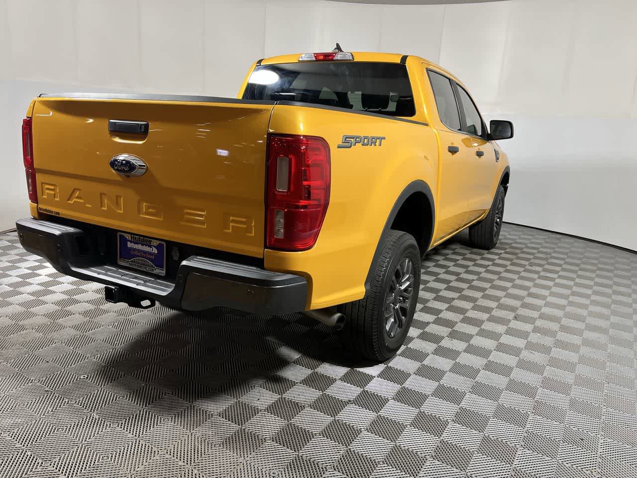 Used 2021 Ford Ranger XLT w/ Equipment Group 301A Mid RWD image 8