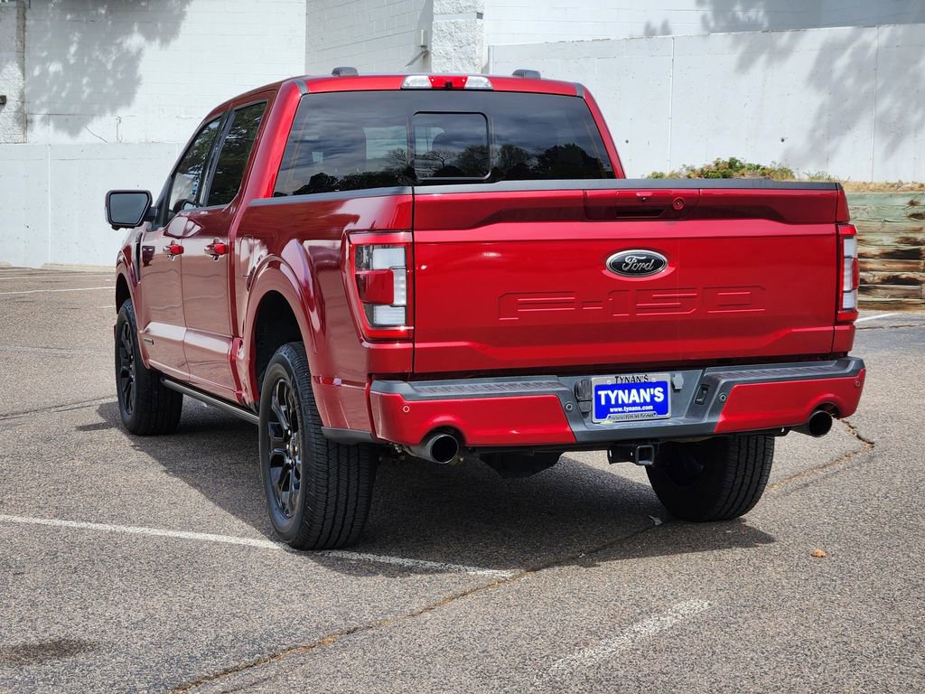 Used 2023 Ford F150 Lariat w/ Equipment Group 502A High AWD/4WD image 5