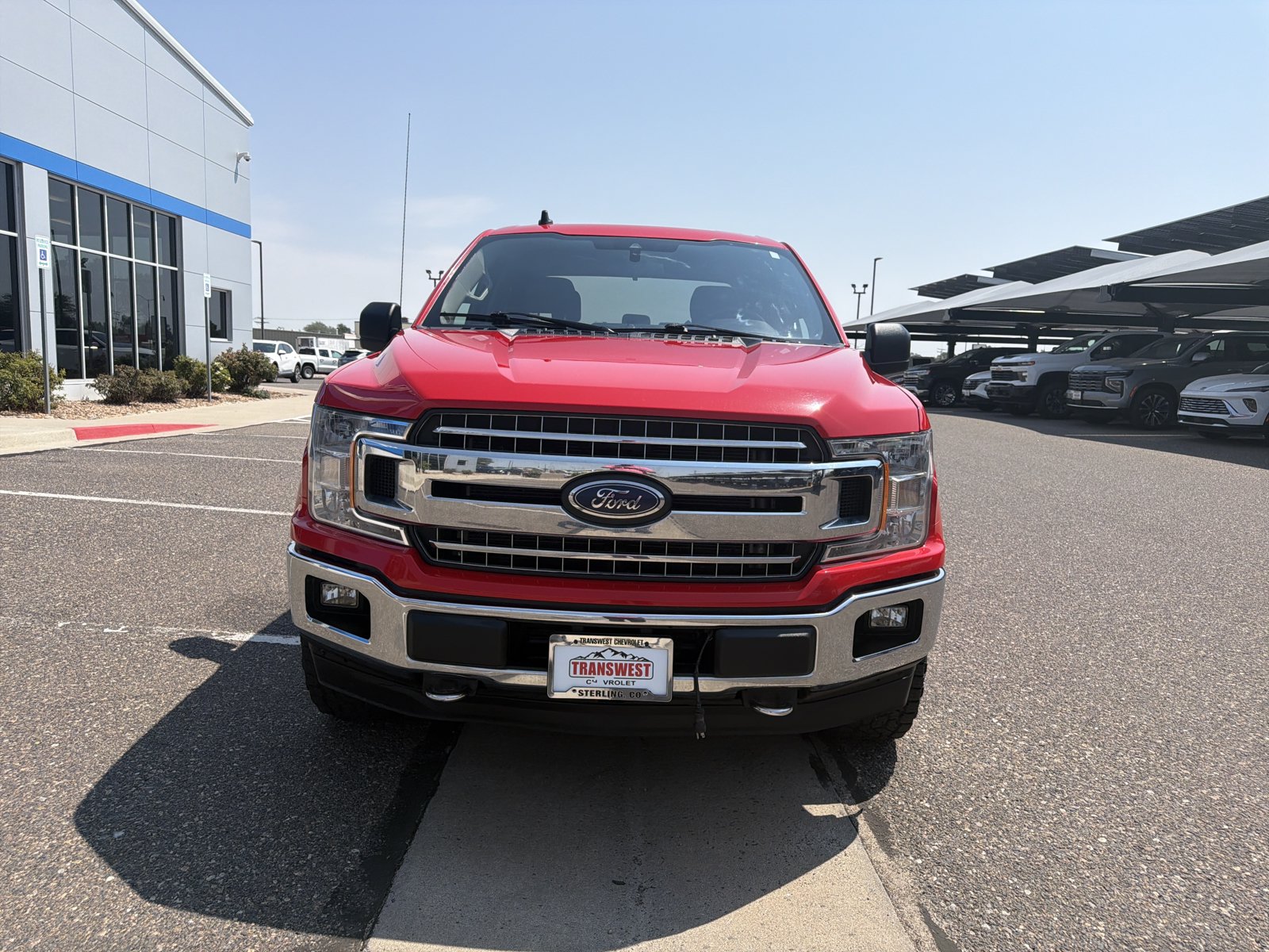 Used 2020 Ford F150 XLT w/ XTR Package AWD/4WD image 8