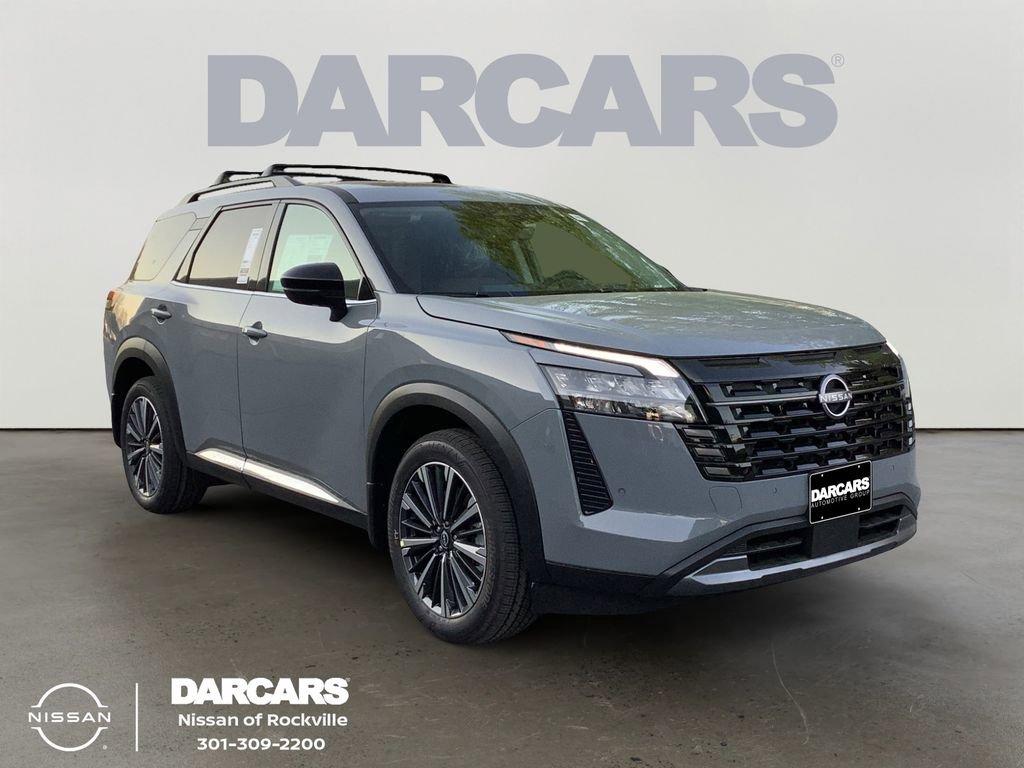 New 2026 Nissan Pathfinder Platinum w/ Cargo Package