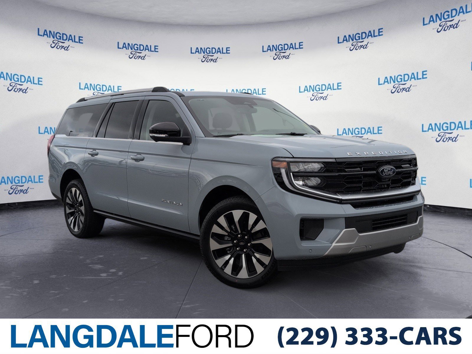 New 2025 Ford Expedition Max Platinum w/ Driver's Package