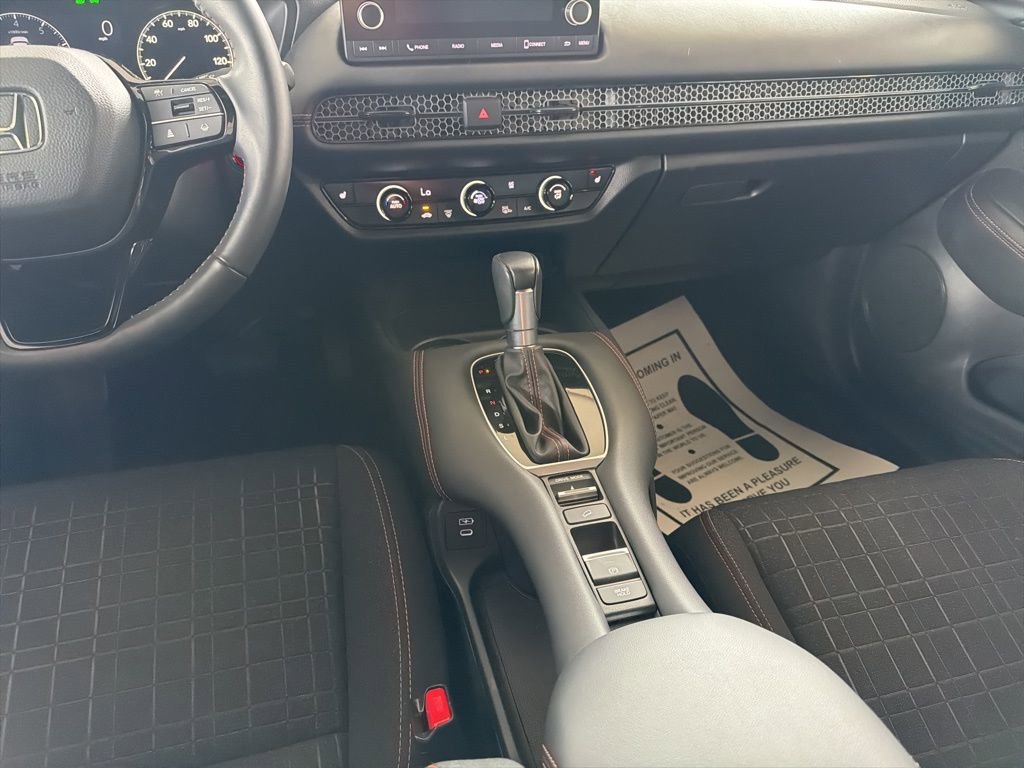 Certified 2024 Honda HR-V Sport image 15