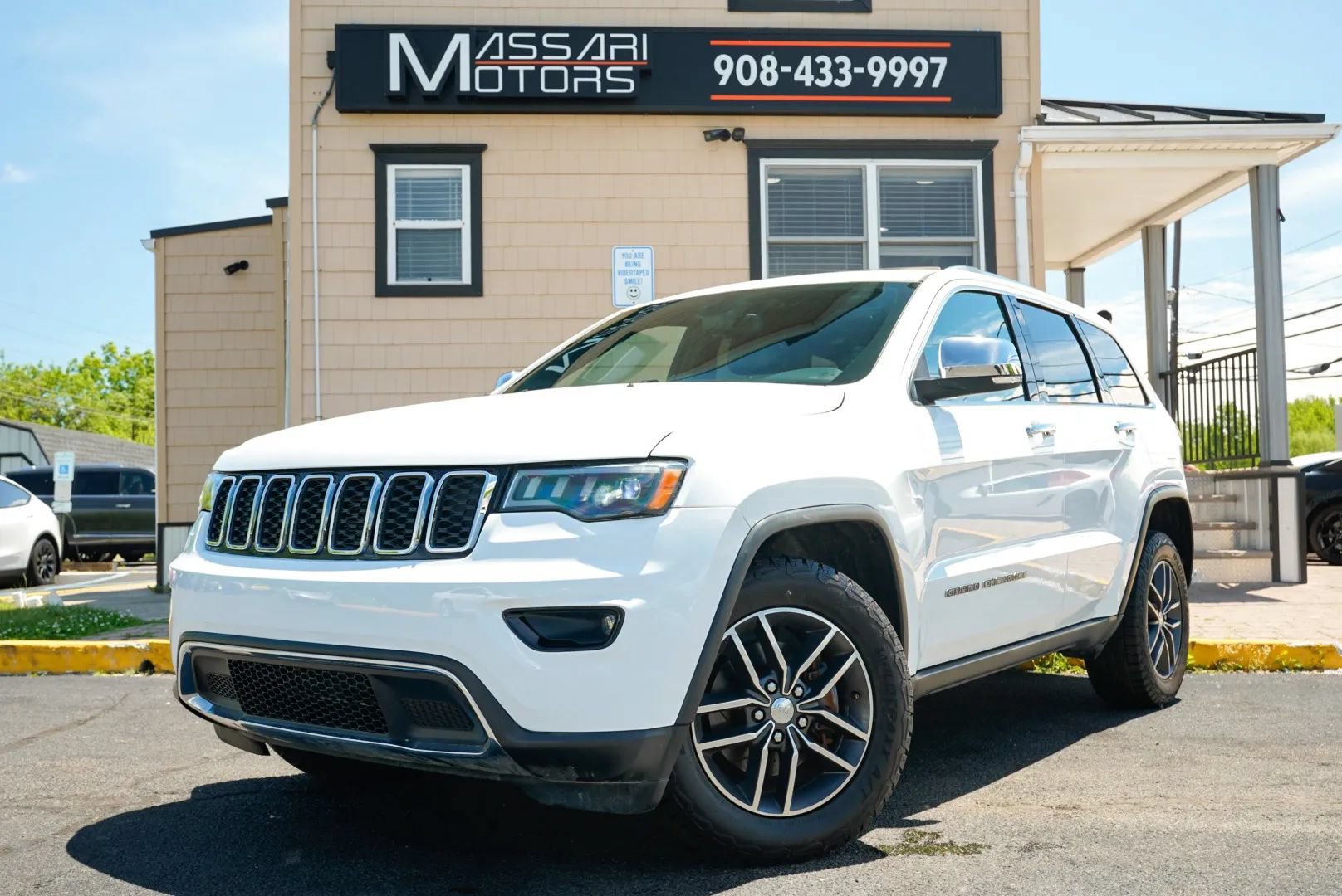 Used 2018 Jeep Grand Cherokee Limited