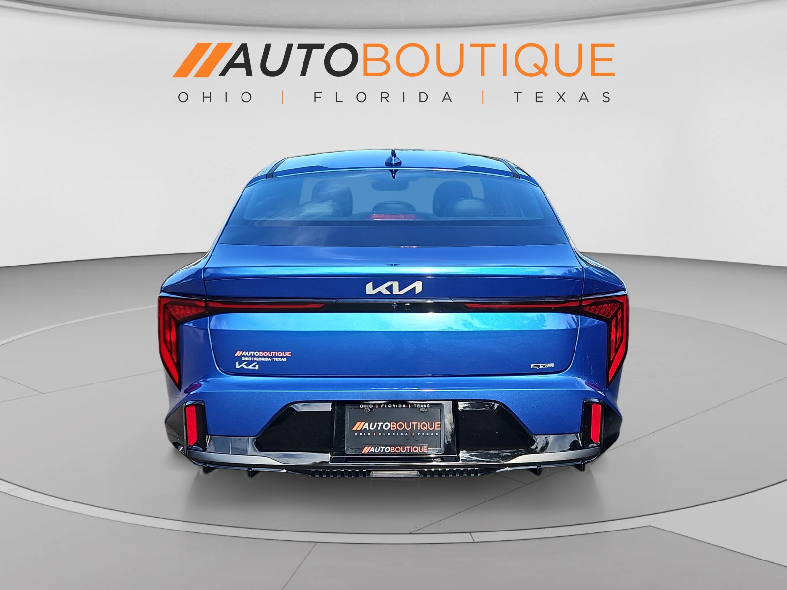 Used 2025 Kia K4 GT-Line w/ GT-Line Sunroof Package FWD image 4