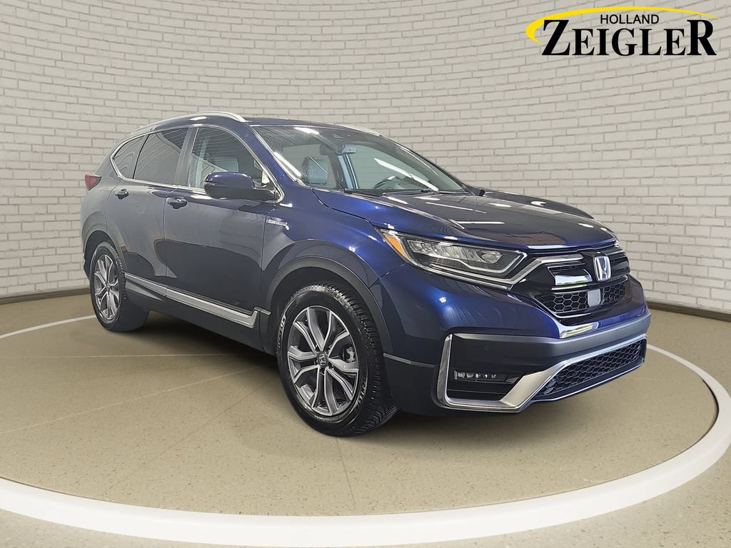 Used 2022 Honda CR-V Touring image 3