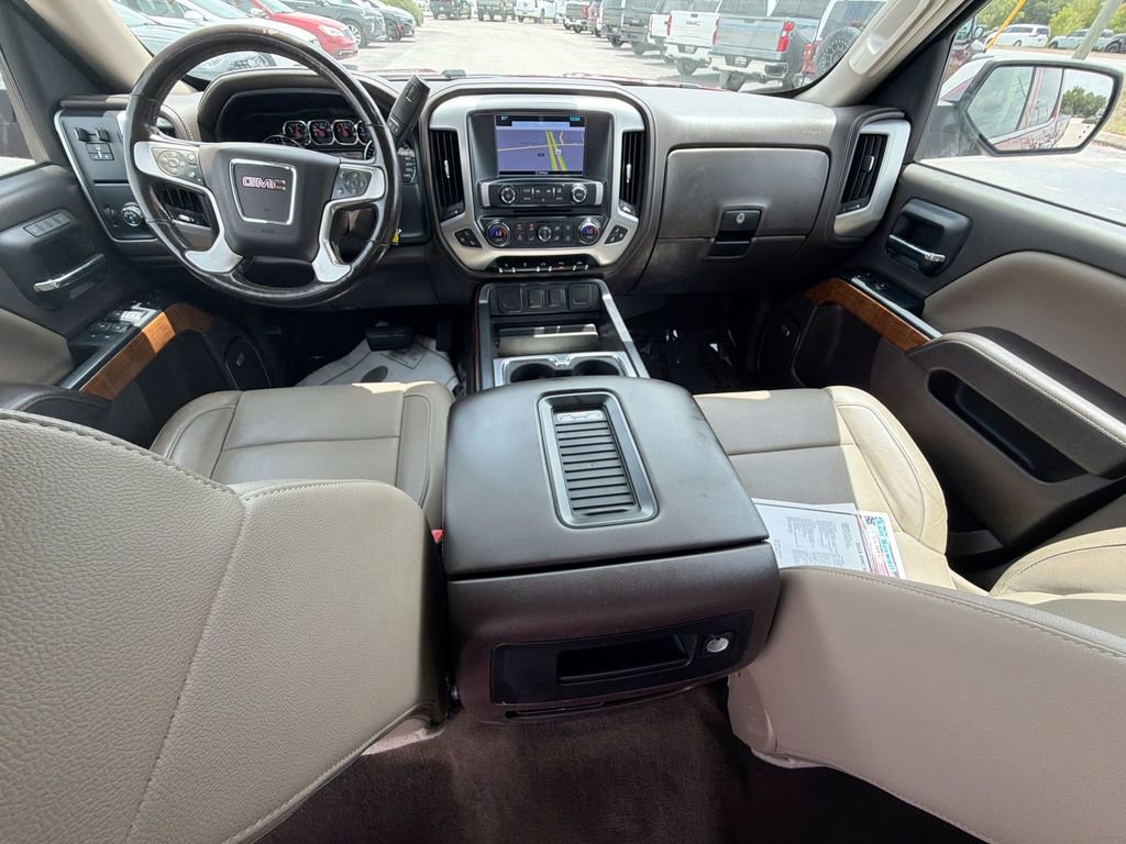 Used 2018 GMC Sierra 1500 SLT w/ Enhanced Driver Alert Package RWD image 11