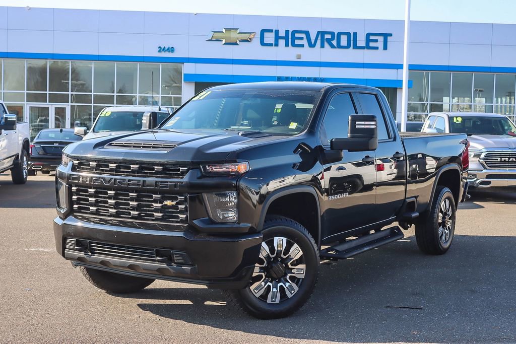 Used 2021 Chevrolet Silverado 3500 W/T w/ WT Convenience Package image 1