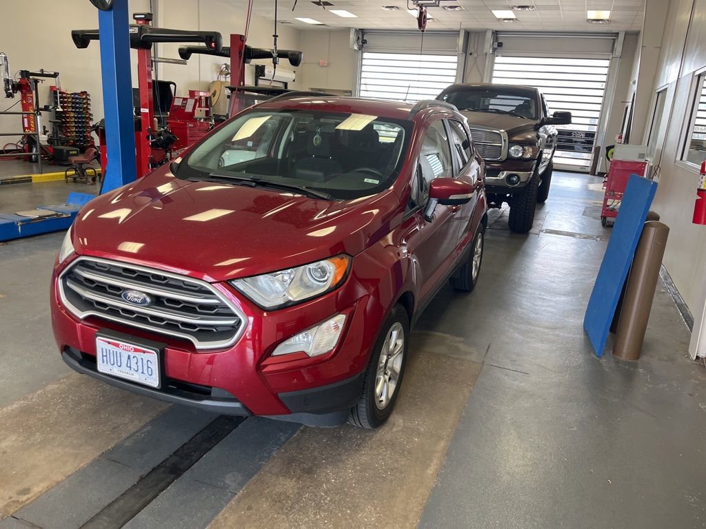 Certified 2018 Ford EcoSport SE FWD image 1