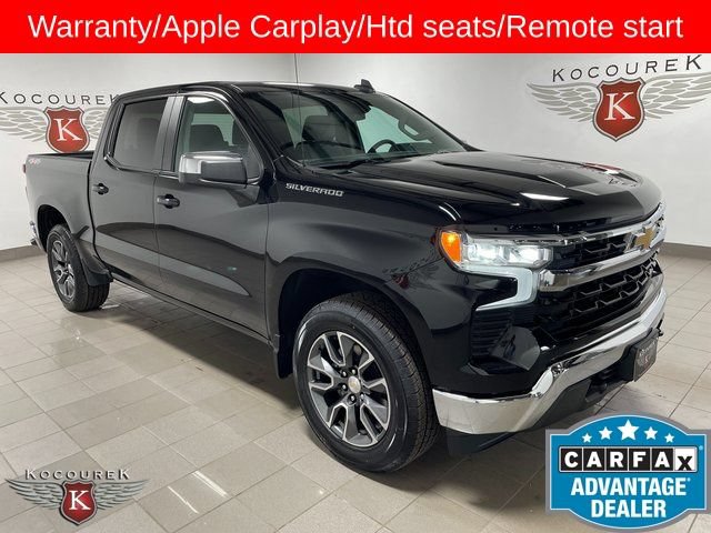 Used 2024 Chevrolet Silverado 1500 LT