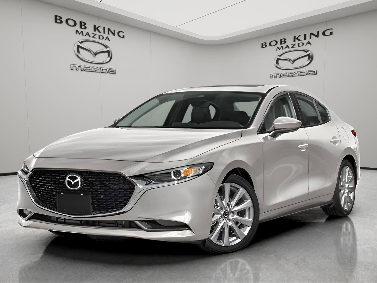 New 2026 MAZDA MAZDA3 2.5 S Sedan w/ Preferred Pkg image 1