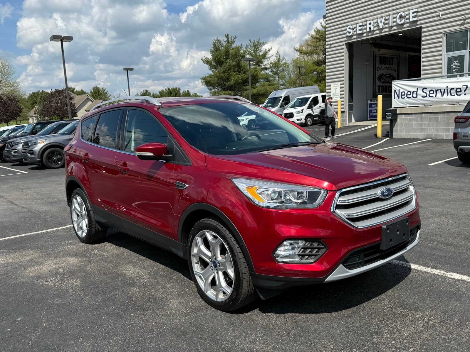 Used 2019 Ford Escape Titanium AWD/4WD image 14