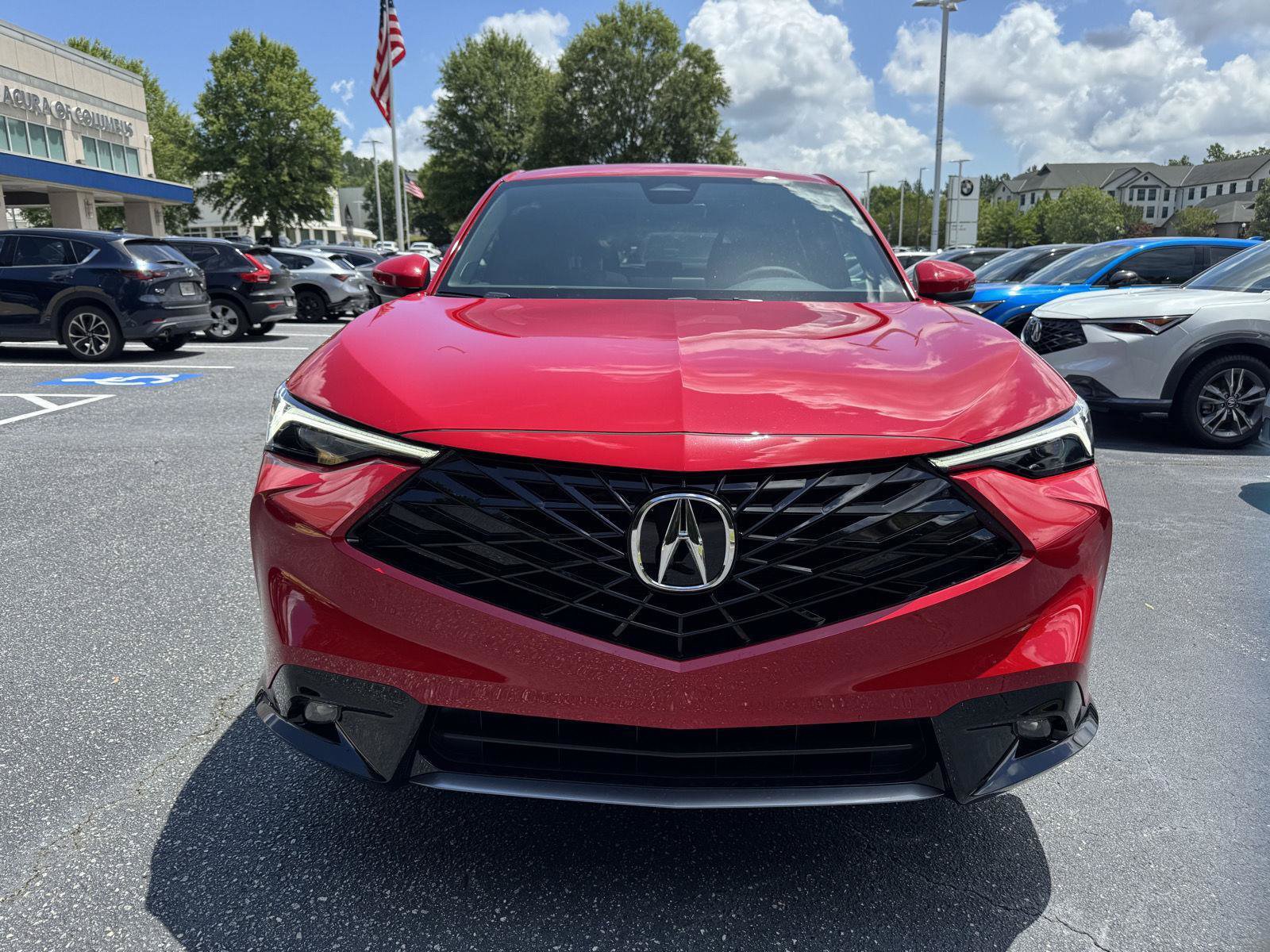 New 2026 Acura ADX A-Spec FWD image 2