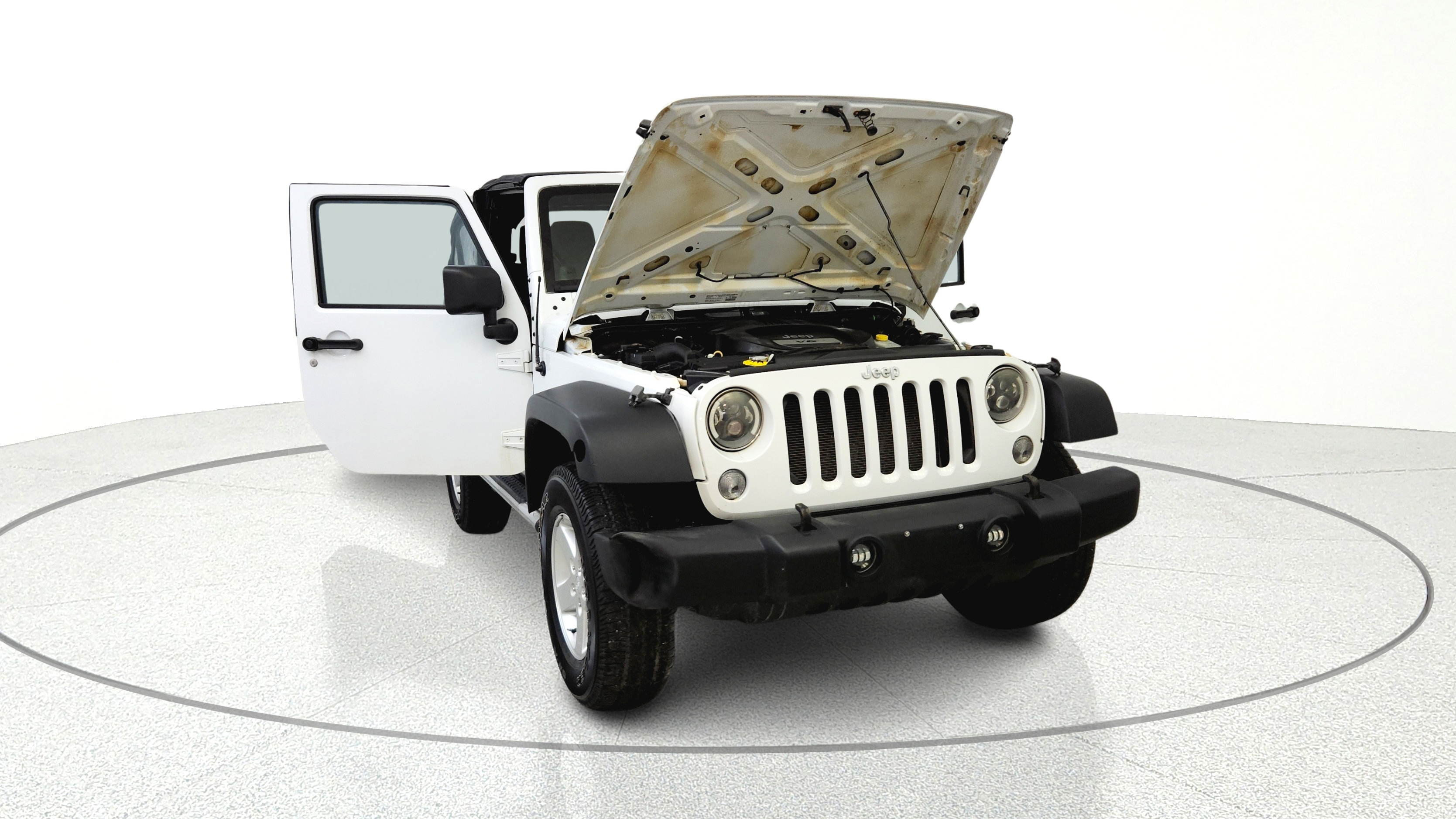 Used 2014 Jeep Wrangler Sport AWD/4WD image 9