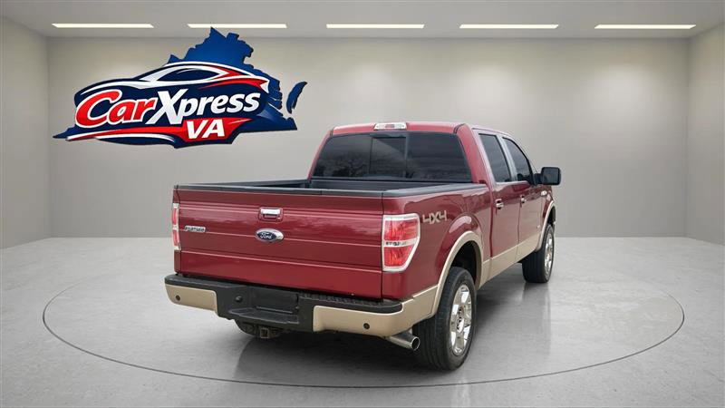 Used 2013 Ford F150 Lariat w/ Luxury Equipment Group AWD/4WD image 9