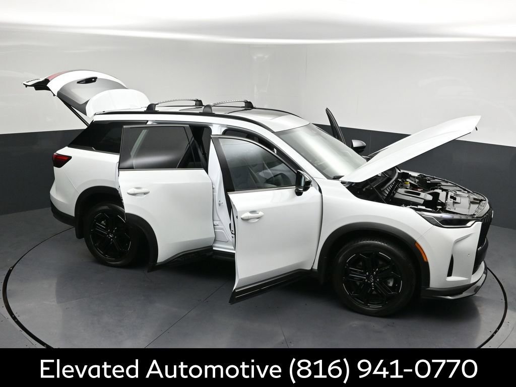 Certified 2026 INFINITI QX60 Sport w/ Dark Cargo Package AWD/4WD image 37