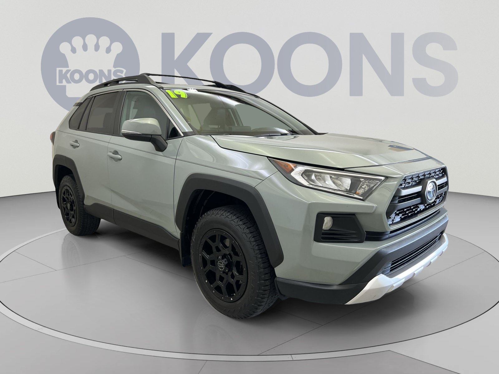 Used 2019 Toyota RAV4 Adventure w/ All Weather Liner Package AWD/4WD image 2