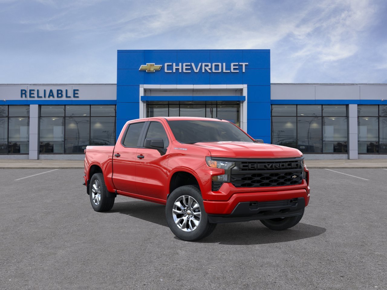 New 2026 Chevrolet Silverado 1500 Custom AWD/4WD image 1