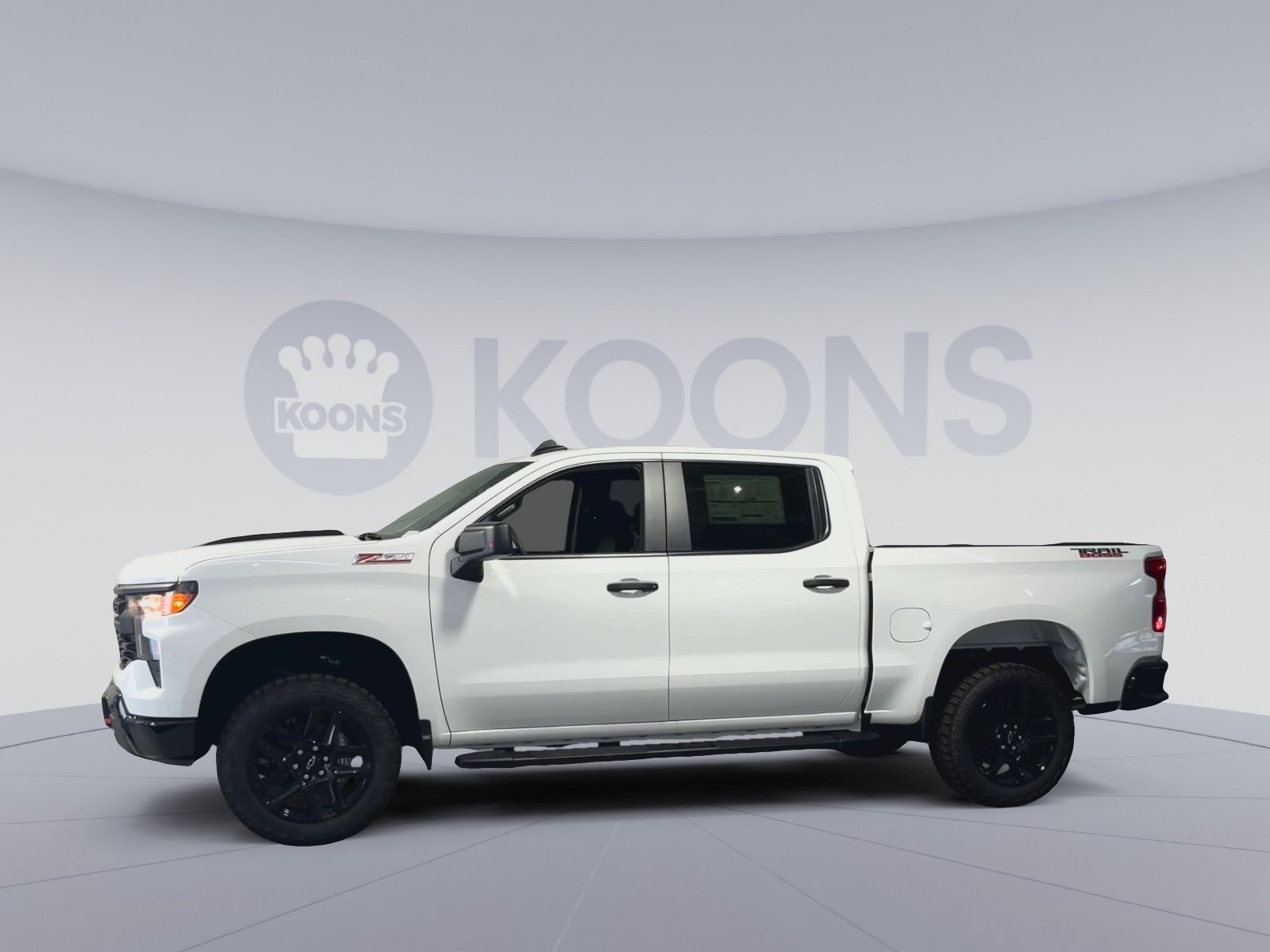 New 2026 Chevrolet Silverado 1500 Custom Trail Boss AWD/4WD image 7