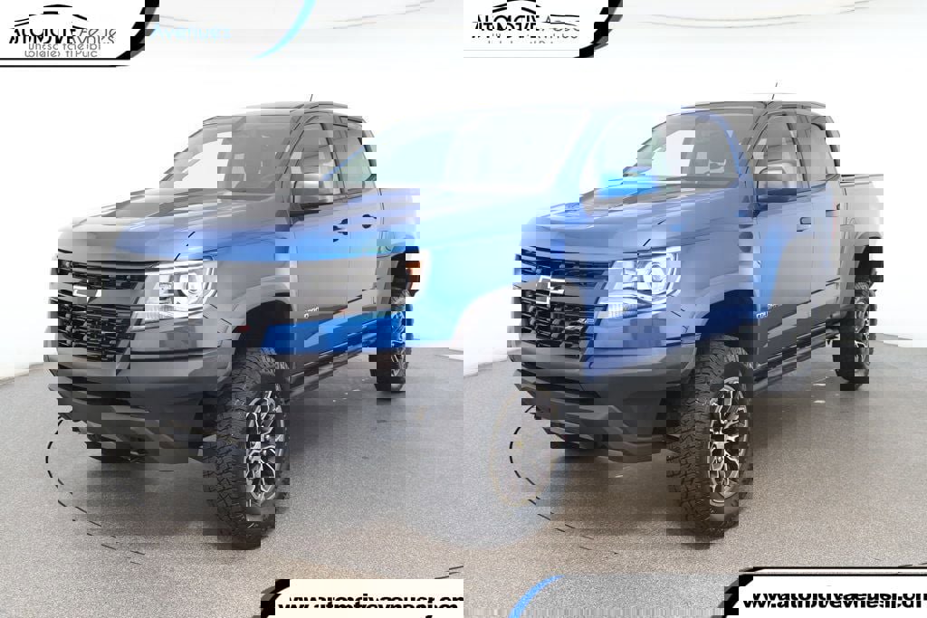 Used 2020 Chevrolet Colorado ZR2