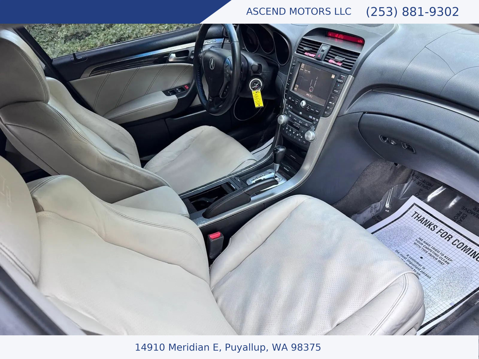 Used 2007 Acura TL Type-S image 11