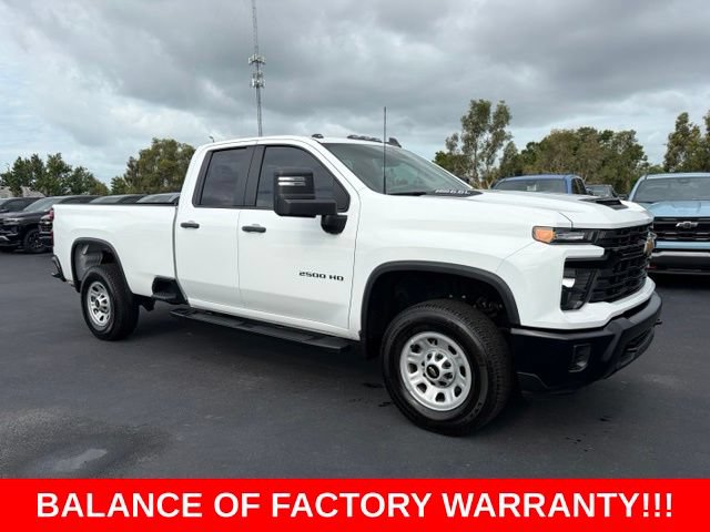 Certified 2025 Chevrolet Silverado 2500 W/T w/ WT Convenience Package RWD image 1