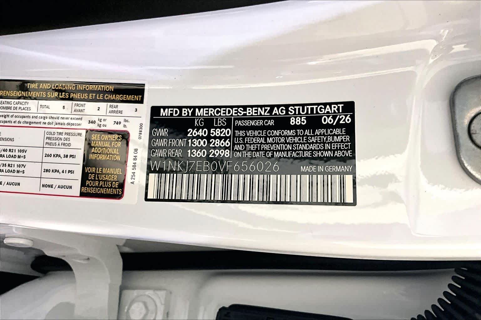 New 2027 Mercedes-Benz GLC 53 AMG 4MATIC Coupe image 12