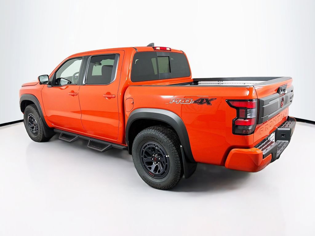 New 2026 Nissan Frontier PRO-4X w/ Pro-4x Convenience Package image 5
