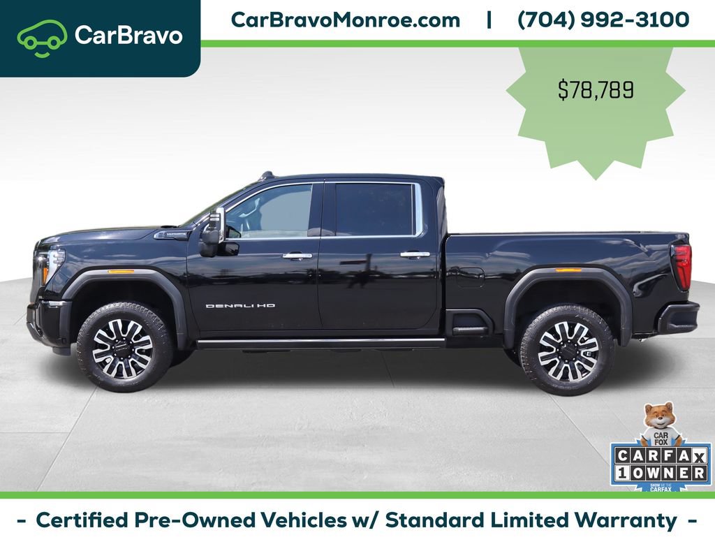 Certified 2024 GMC Sierra 2500 Denali Ultimate AWD/4WD image 2