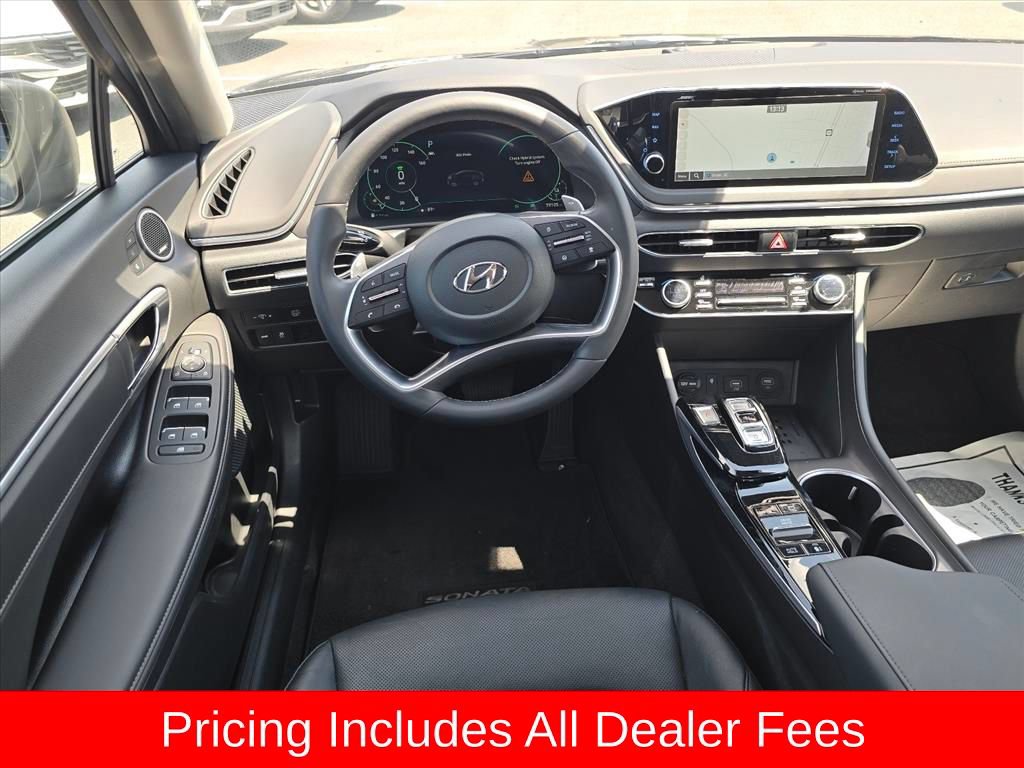 Used 2023 Hyundai Sonata Limited w/ Cargo Package FWD image 11
