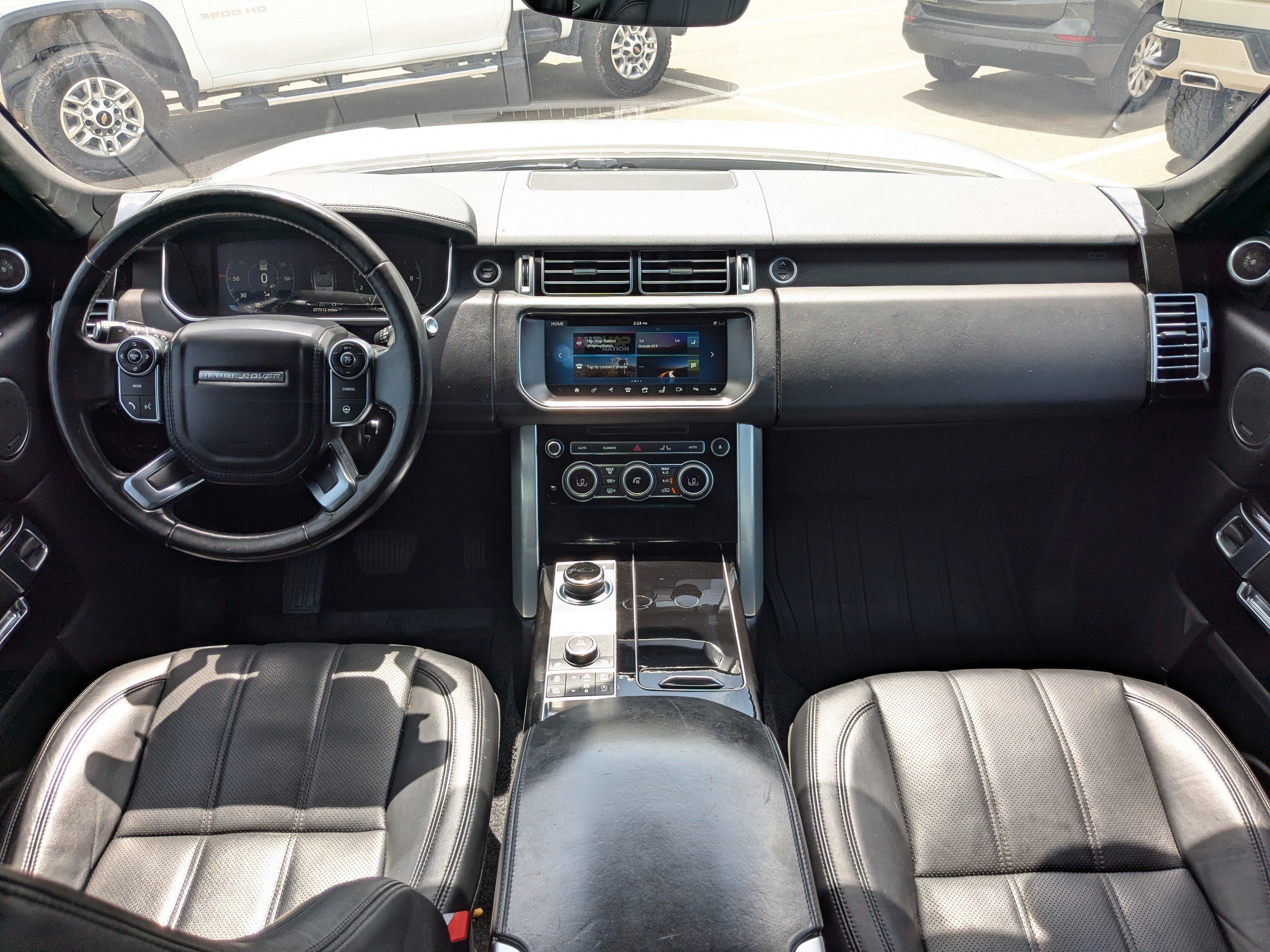 Used 2017 Land Rover Range Rover HSE AWD/4WD image 15